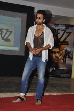 Jackky Bhagnani unveils Rangrezz Gangnam video at Dharavi slums in Mumbai on 4th March 2013 (42).JPG